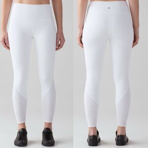 Lululemon Anew Tight white size 6